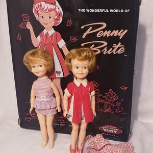 Penny Brite Dolls with Case